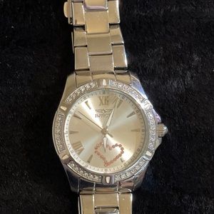 Invicta Women’s Stainless Steel Watch